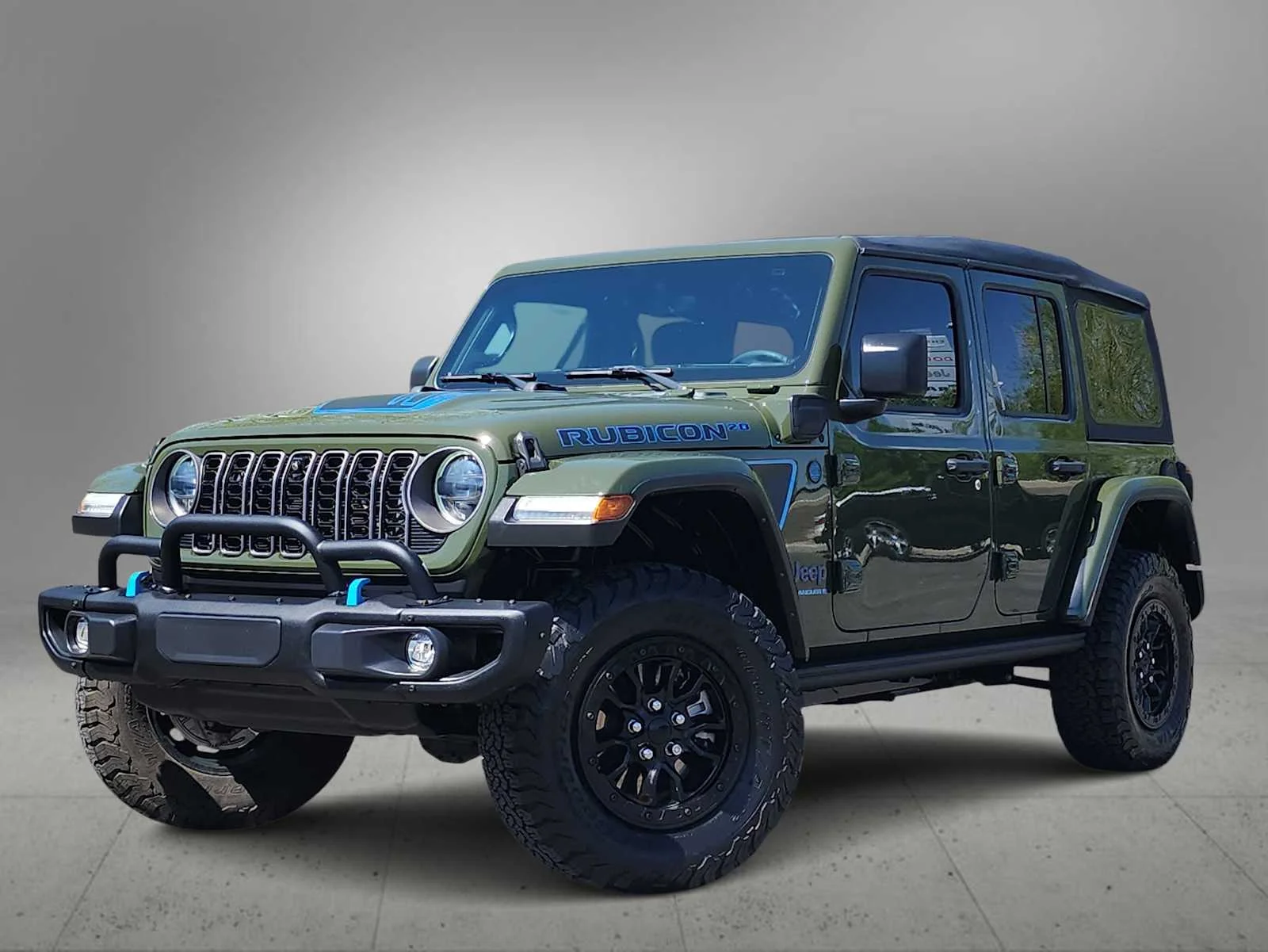 2023 Jeep Wrangler 4xe Rubicon 20th Anniversary