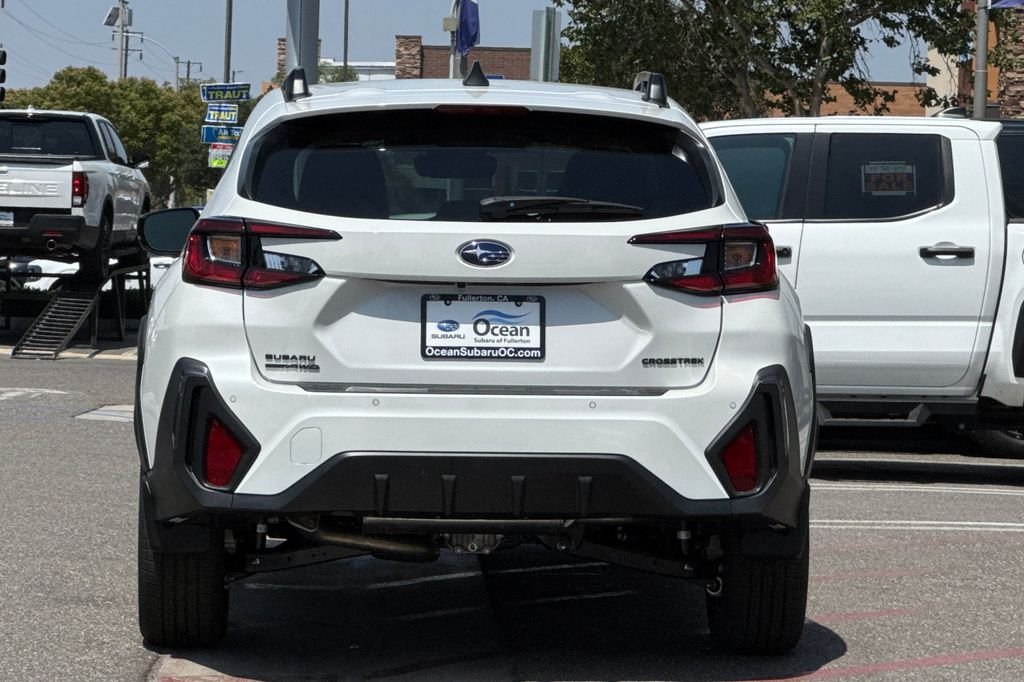 New 2026 CRYSTAL WHITE PEARL Subaru Limited image 6