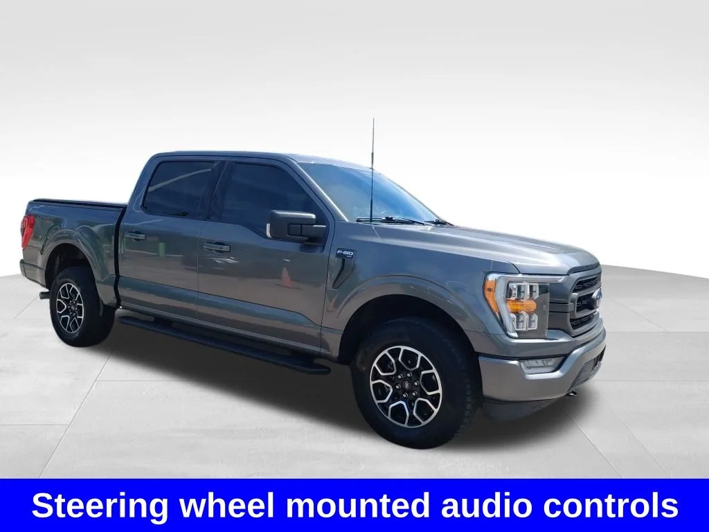 Used 2023 Gray Ford XLT image 7