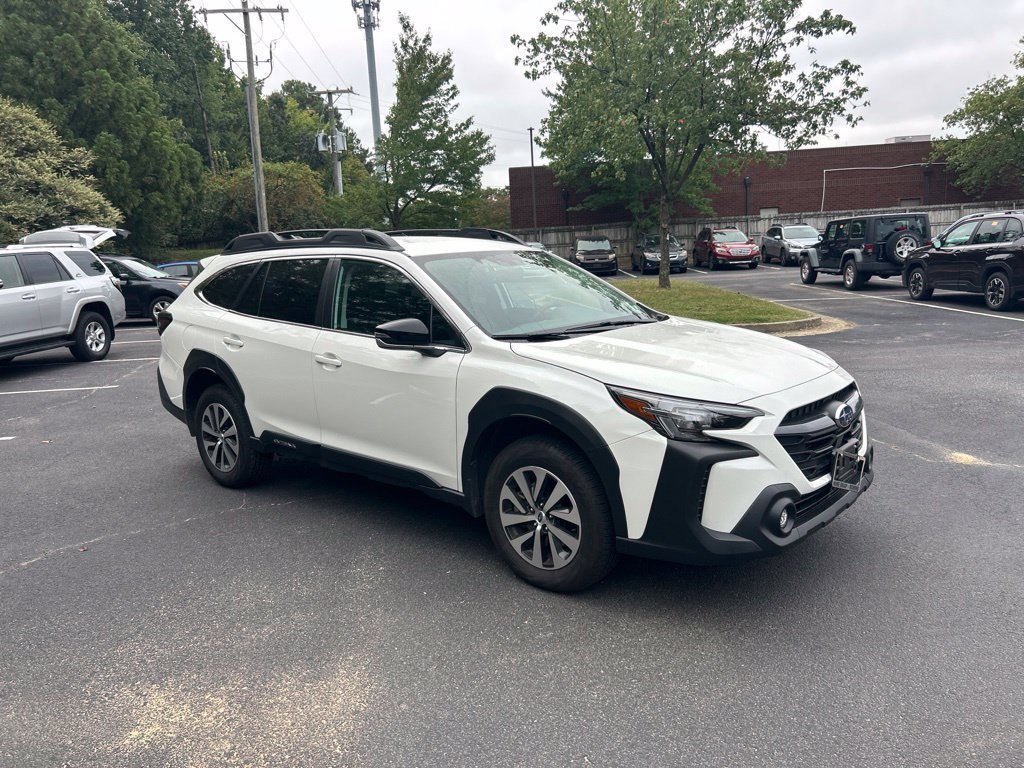 Used 2025 White Subaru Premium image 1