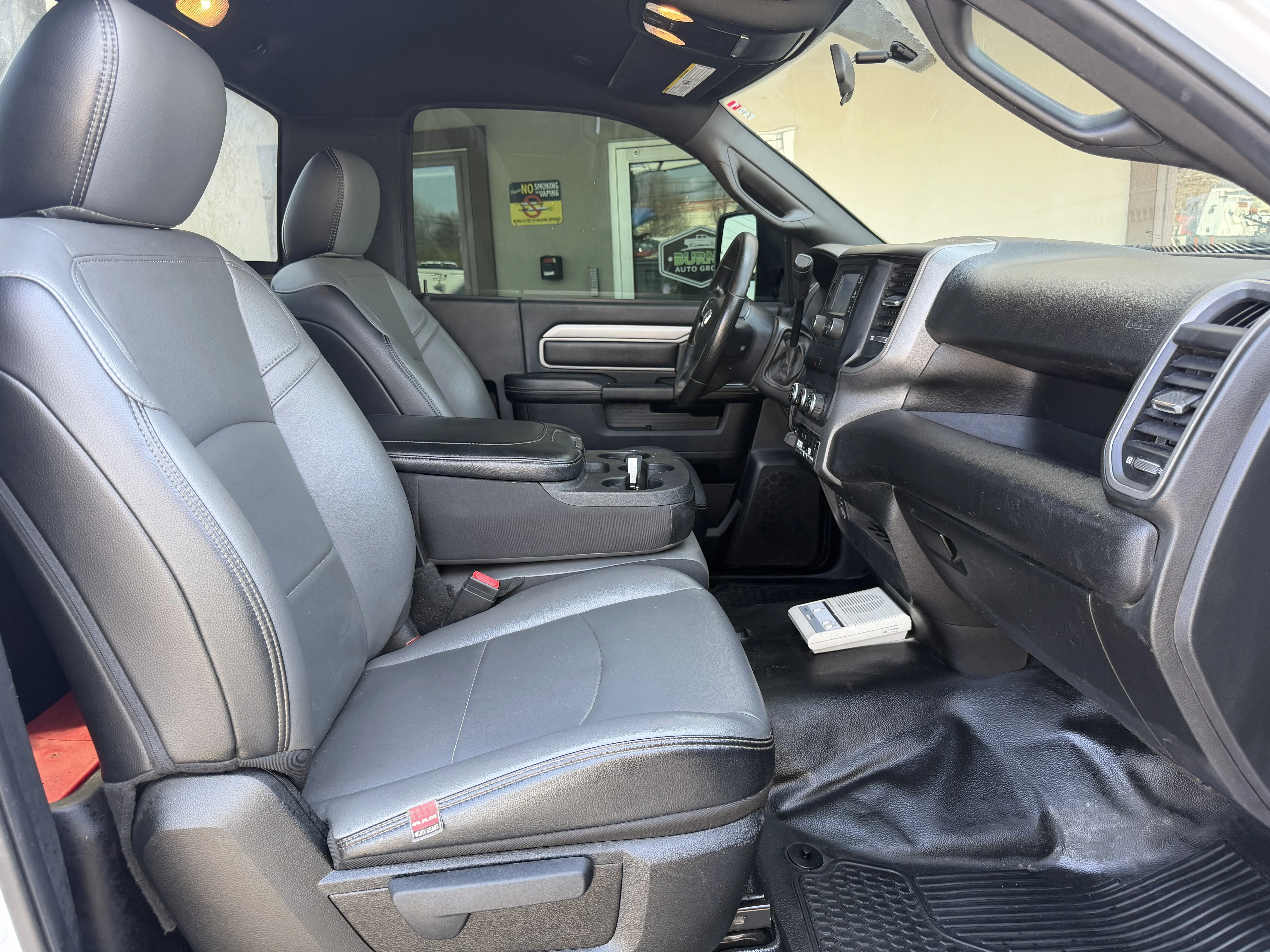 Used 2023 Bright White Clearcoat Ram  image 19