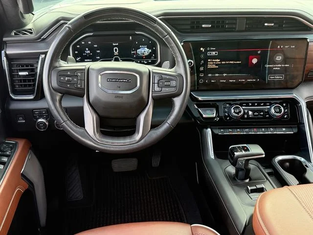 Used 2024 White GMC Denali Ultimate image 12