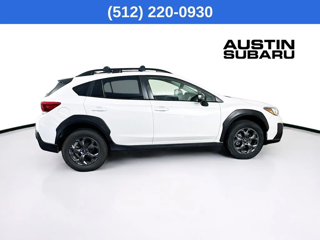 New 2023 White Subaru Sport image 9