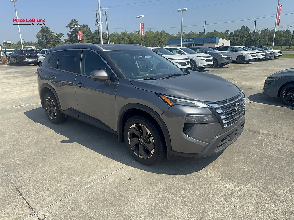 Certified Used 2024 Gun Metallic Nissan SV image 1