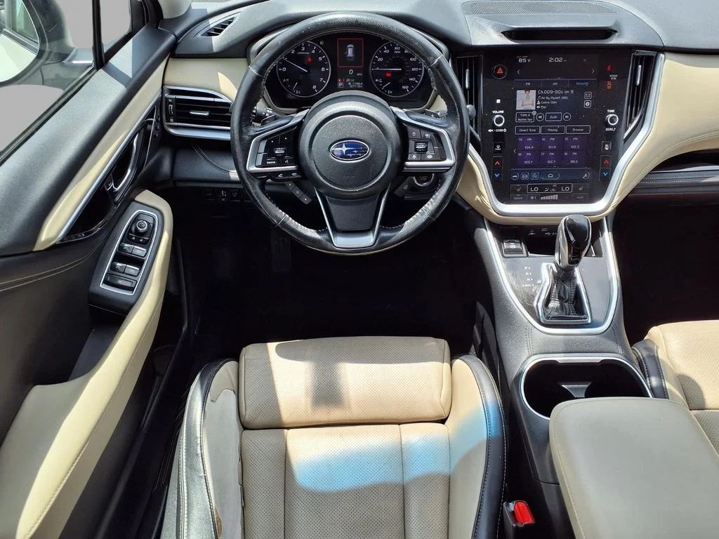 Used 2021 White Subaru Limited image 4