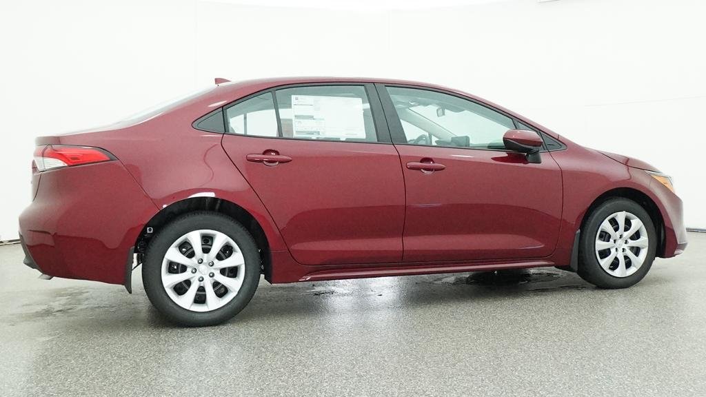 New 2027 Ruby Flare Pearl Toyota LE image 15