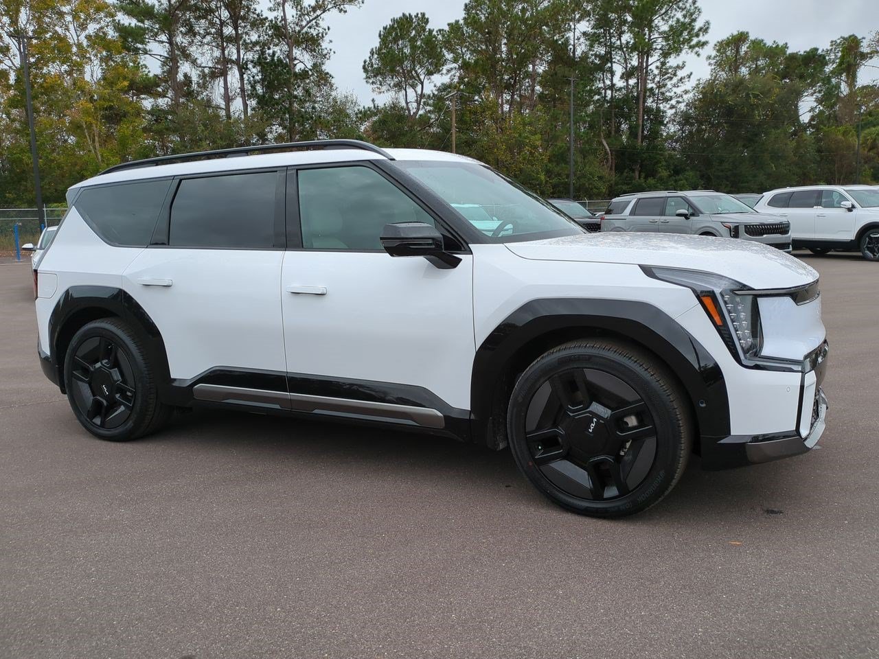 New 2026 Glacial White Pearl Kia GT-Line AWD image 1
