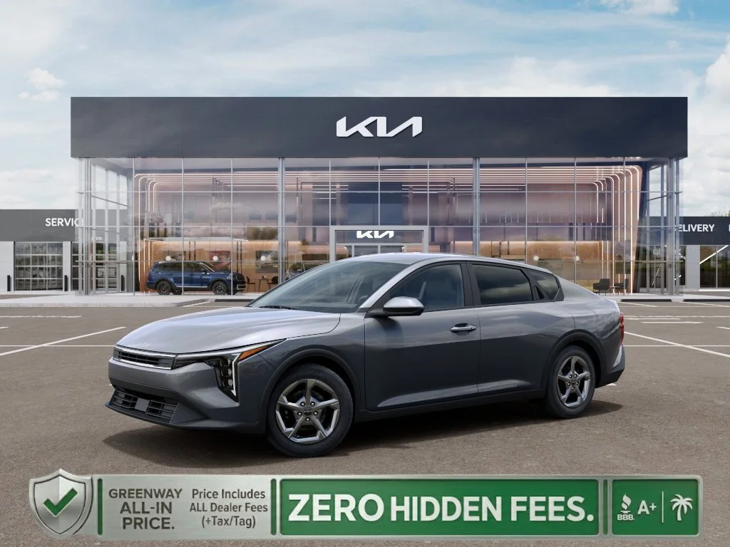 New 2026 Steel Gray Kia LXS image 3