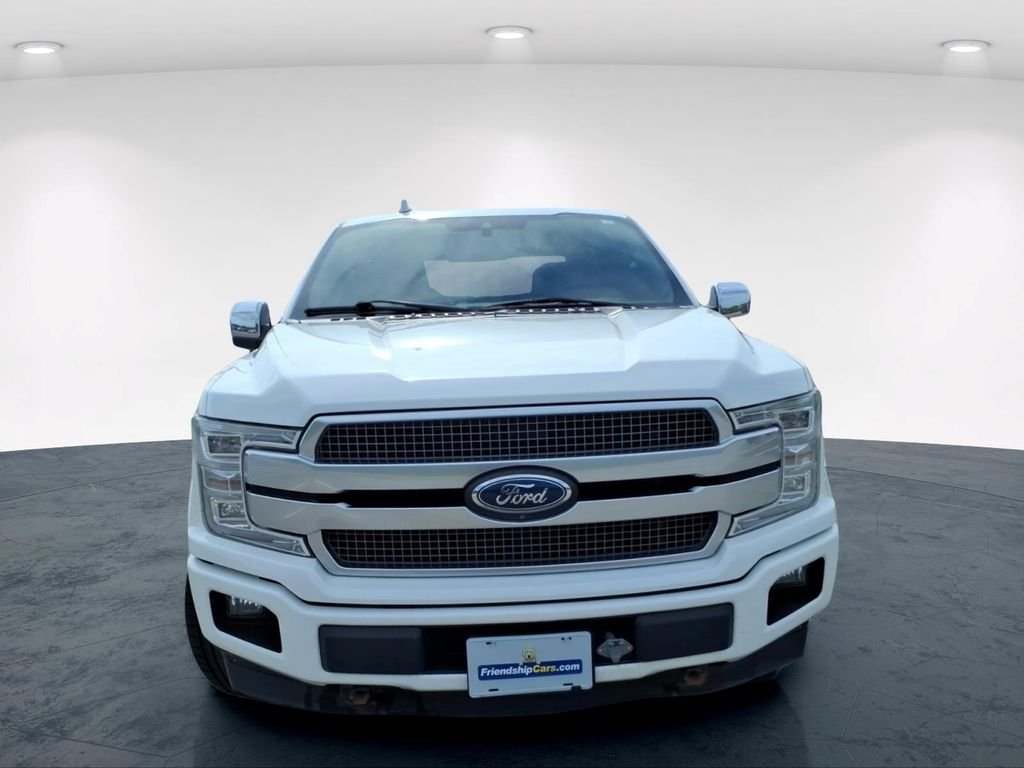 Used 2020 White Ford Platinum image 3