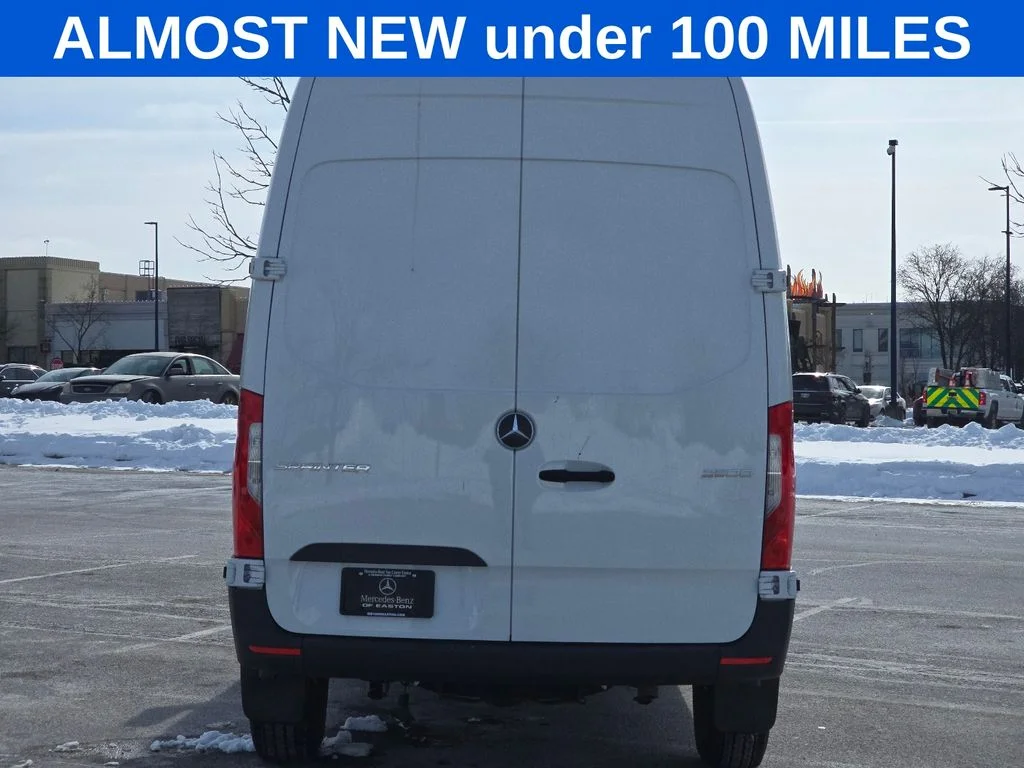 2025 Mercedes-Benz Sprinter Cargo Van Base - Photo 12