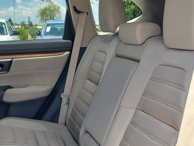 Used 2019 Platinum White Pearl Honda EX image 13