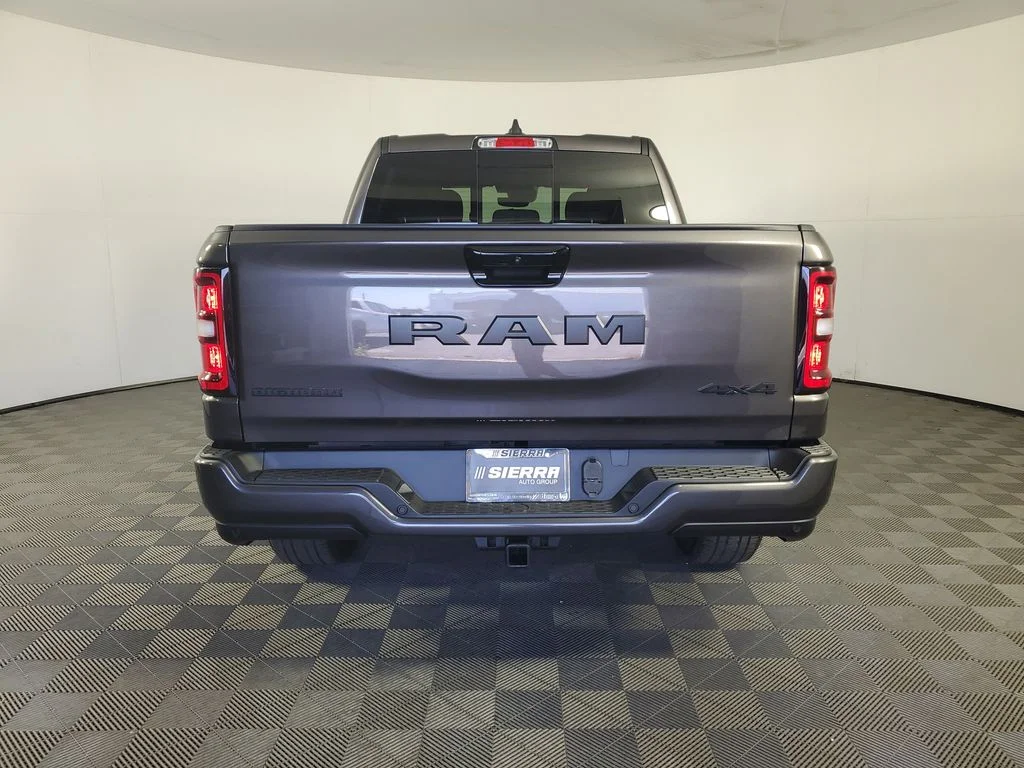 New 2026 Granite Crystal Metallic Clear-Coat Exterior Paint RAM Big Horn/Lone Star image 5