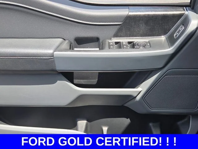 Certified Used 2023 Black Metallic Ford XLT image 31