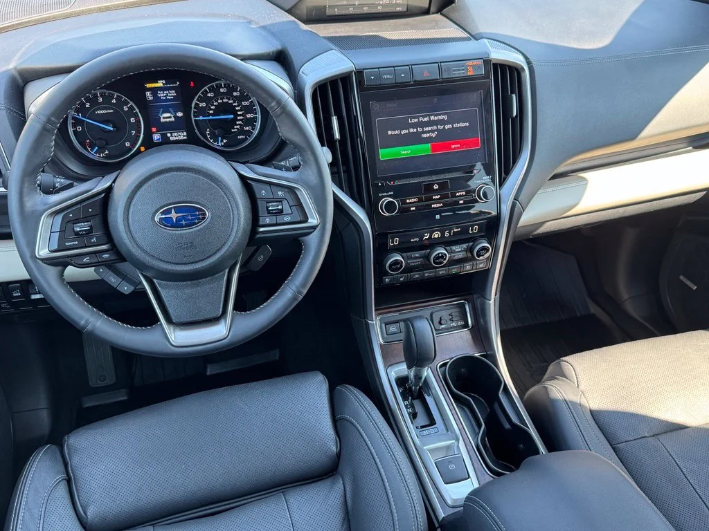Used 2022 Blue Subaru Touring image 29
