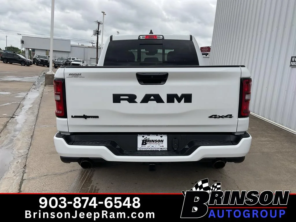 New 2026 Bright White Clearcoat Ram Lone Star image 4