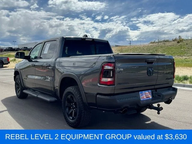 Used 2022 Gray Ram Rebel image 3