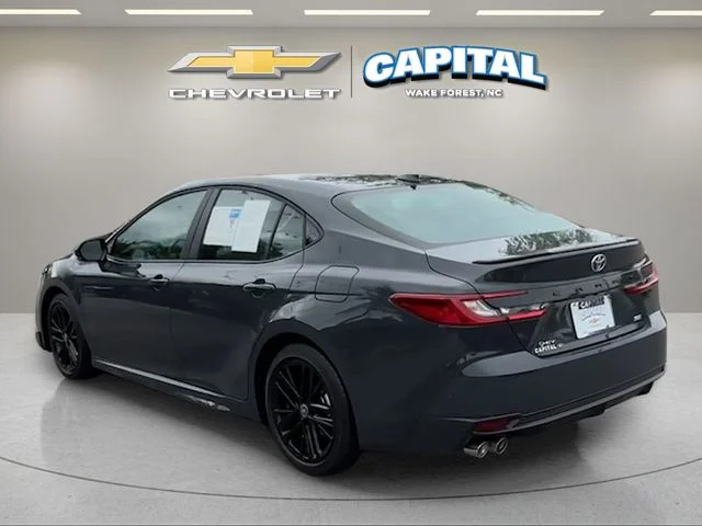 Used 2026 Gray Toyota SE image 3