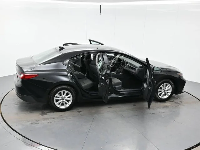Used 2025 Midnight Black Me Toyota LE image 42