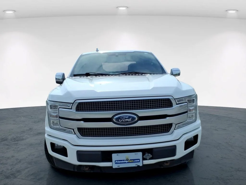 Used 2020 White Ford Platinum image 3
