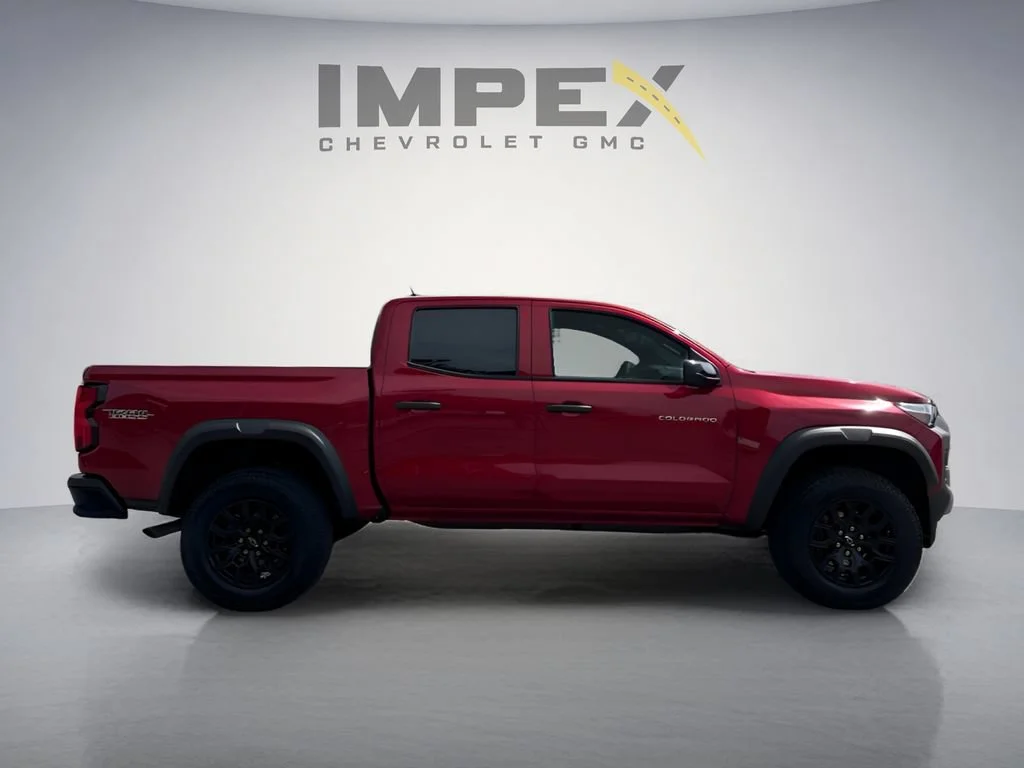 Used 2026 Radiant Red Tintcoat Chevrolet Trail Boss image 6