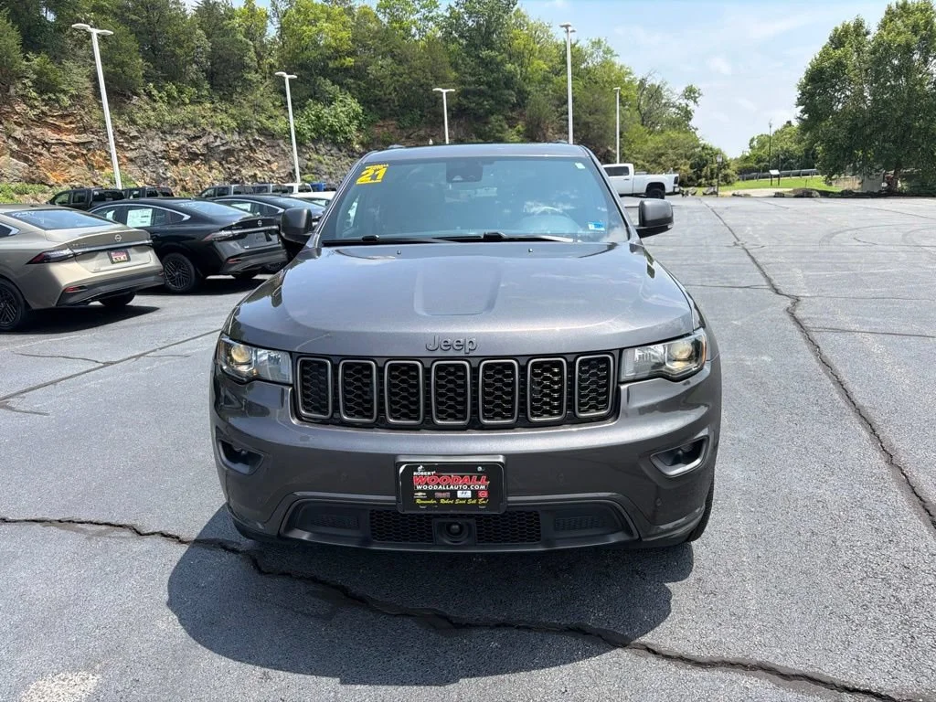 Used 2021 Gray Jeep 80th Anniversary image 2