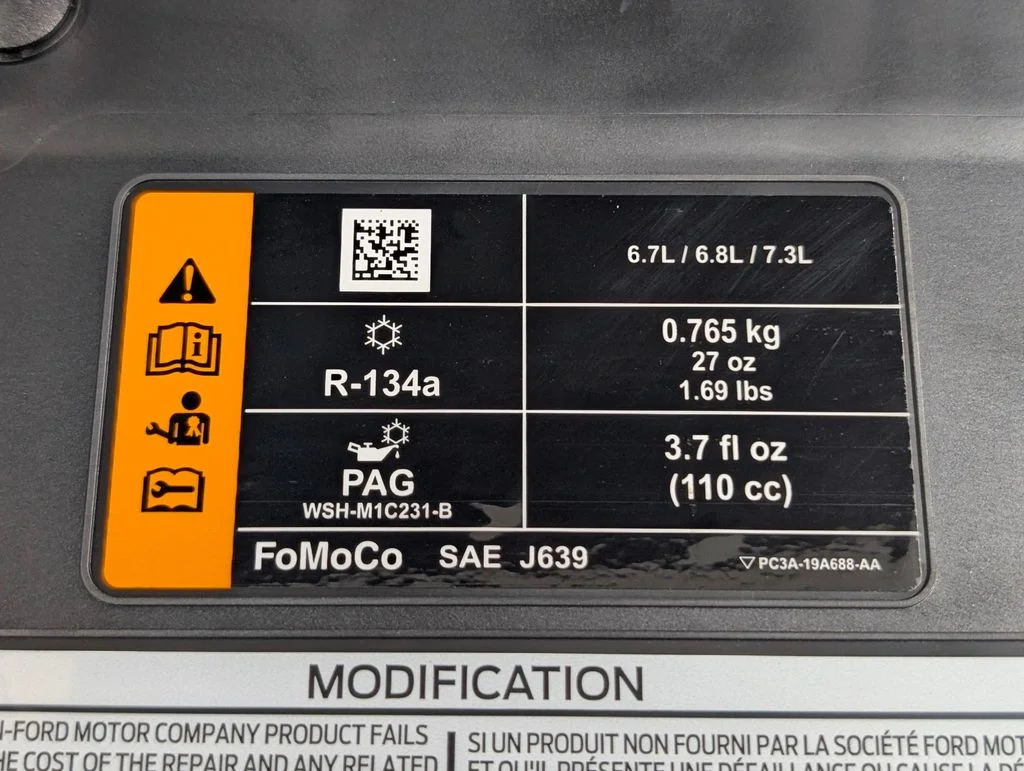 New 2026 Agate Black Metallic Ford F-350® Lariat® image 36
