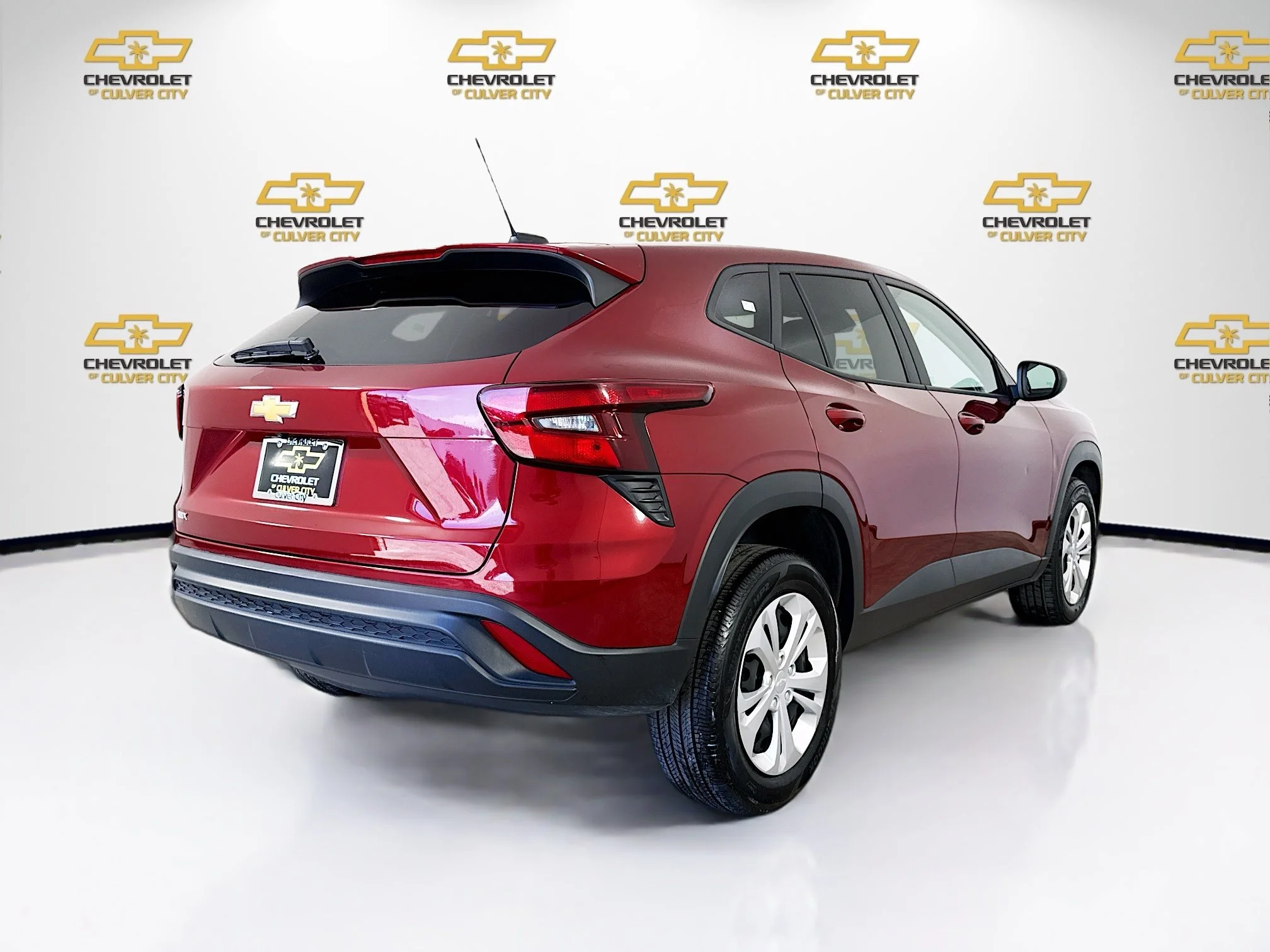 Used 2024 Crimson Metallic Chevrolet LS image 8