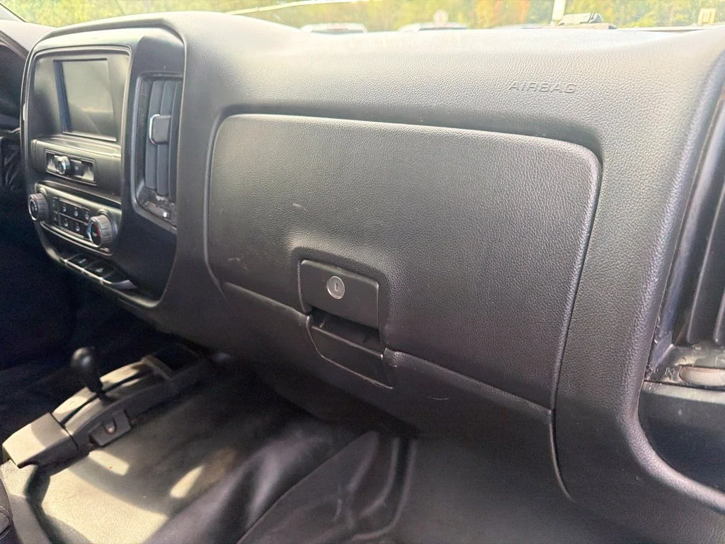 Used 2017 SUMMIT WHITE Chevrolet Work Truck image 23