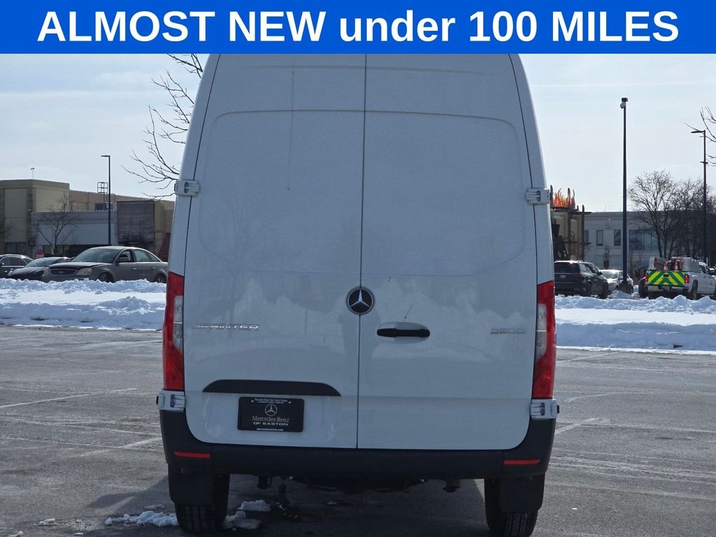 2025 Mercedes-Benz Sprinter Cargo Van Base - Photo 12