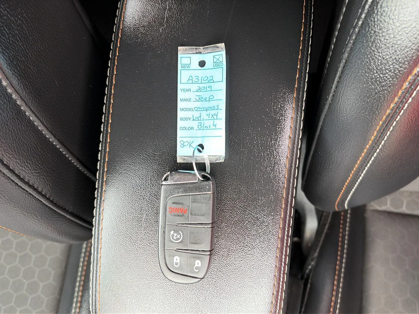 Certified Used 2019 Diamond Black Crystal Pearlcoat Jeep Latitude image 34