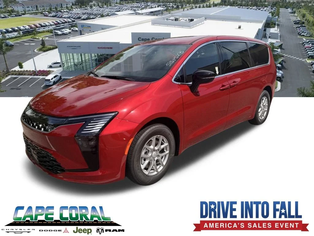 2027 Chrysler Pacifica Select