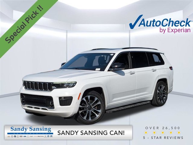 2023 Jeep Grand Cherokee L Overland