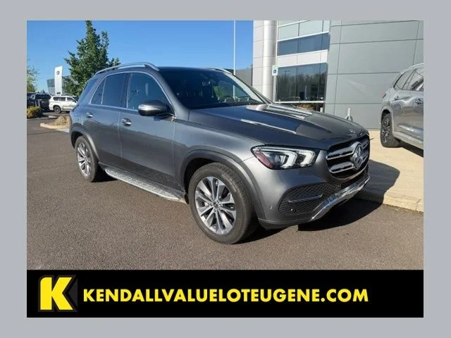 Used 2022 Gray Mercedes-Benz GLE 350 image 1