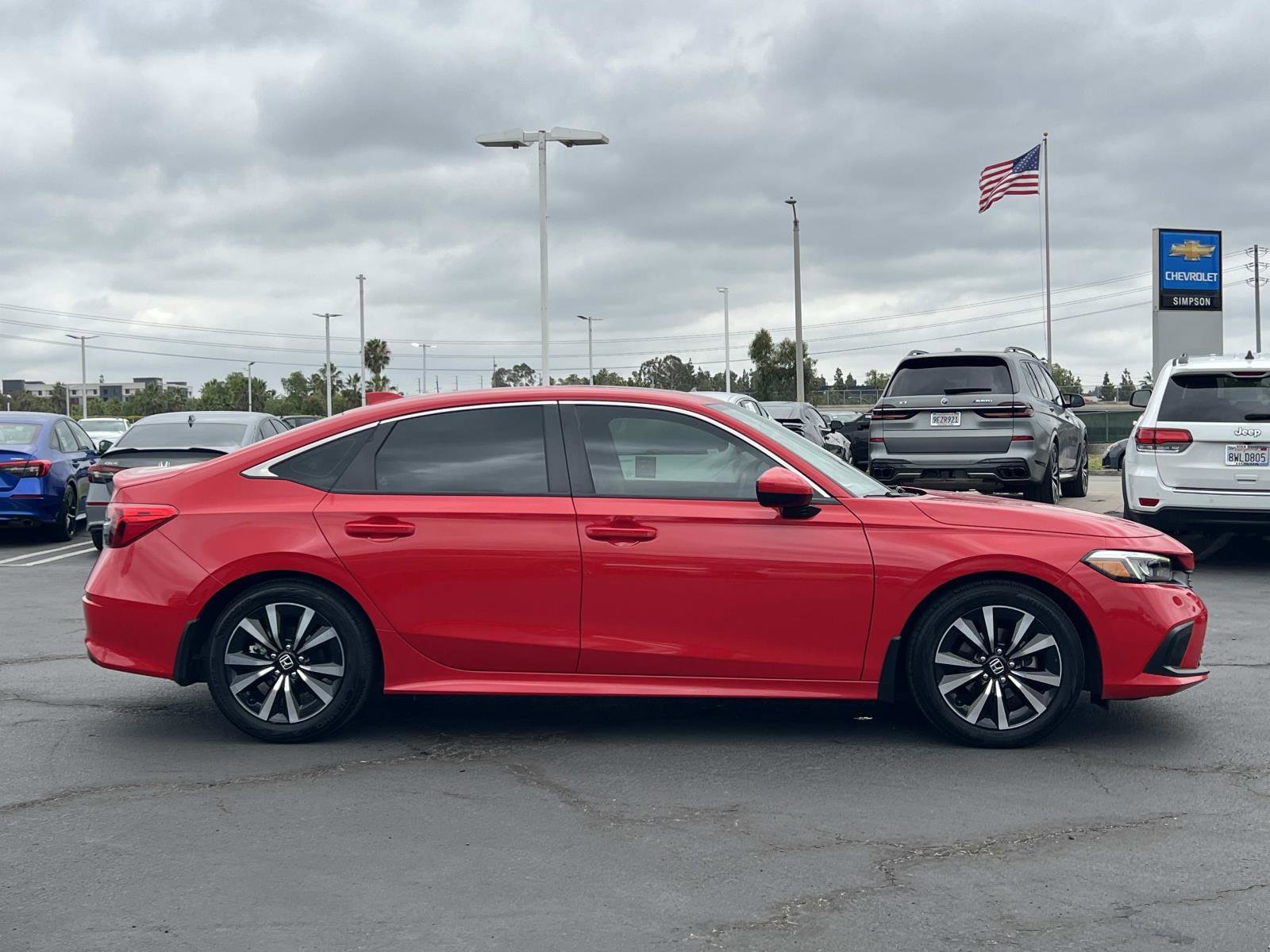 2022 Honda Civic EX - Photo 25