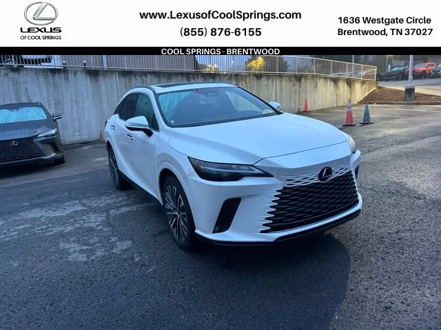 Used 2026 White Lexus 350 Premium+ image 1