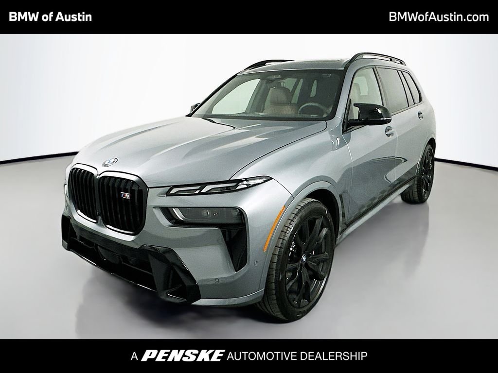 New 2026 BMW X7 M60i 4D Sport Utility in Austin #9038669 BMW of