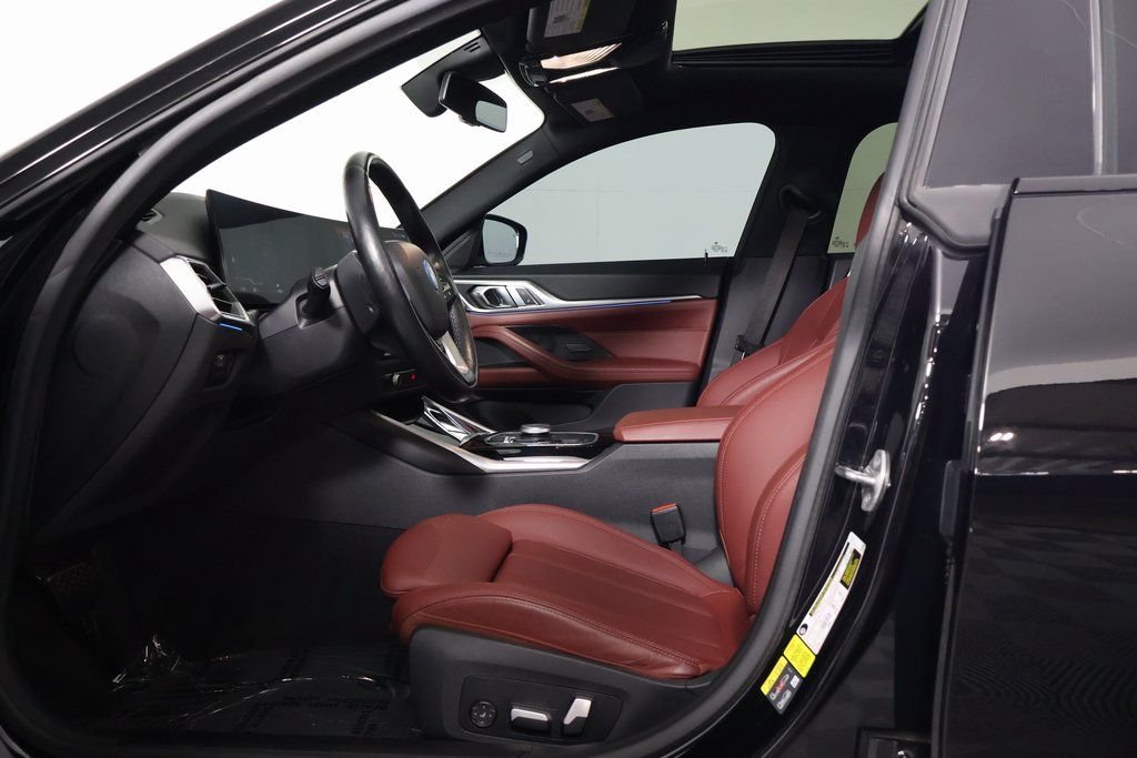 Certified Used 2023 Jet Black BMW eDrive35 image 10