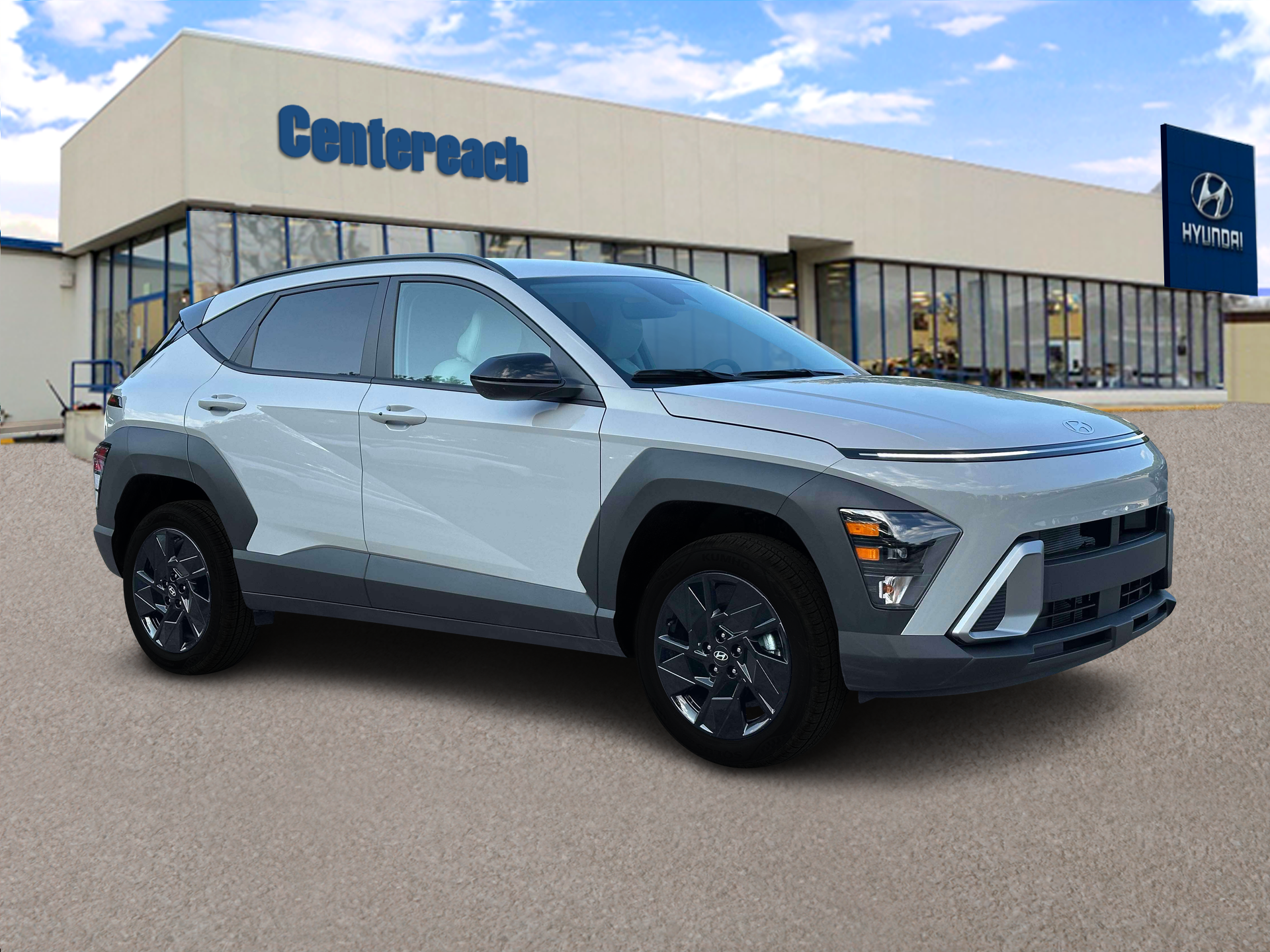 New 2027 Cyber Gray Metallic Hyundai SEL Sport AWD image 10