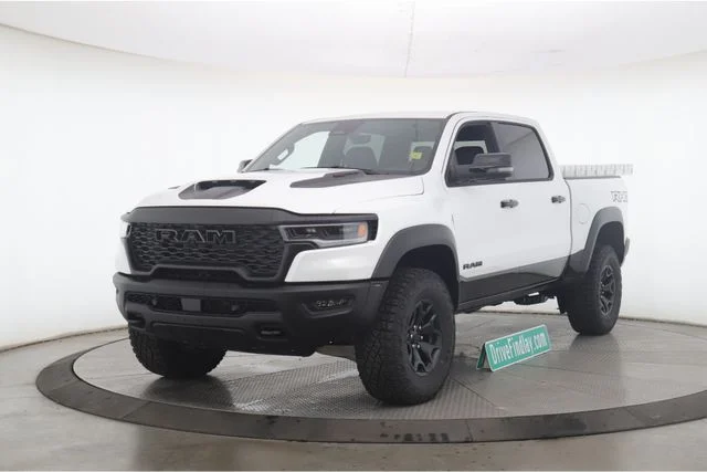 New 2026 Bright White Clear-Coat Exterior Paint RAM RHO image 10