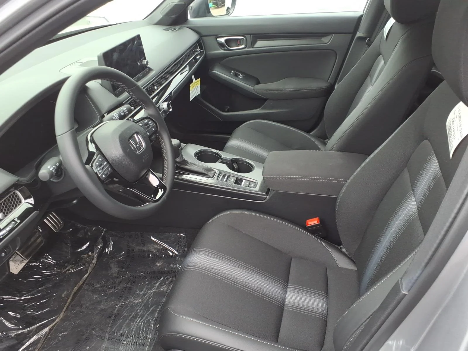 2026 Honda Civic Hatchback Sport - Photo 6