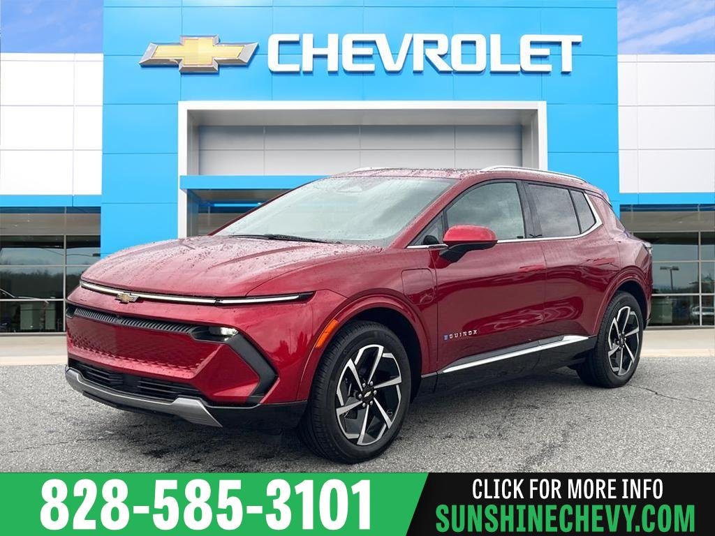 2025 Chevrolet Equinox EV