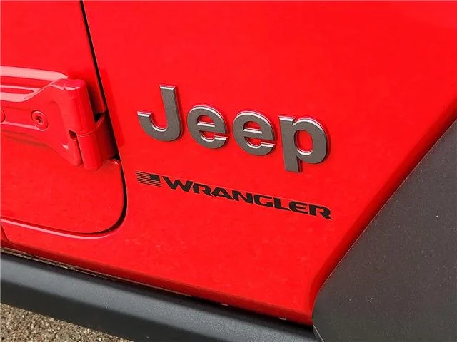 Used 2026 Red Jeep Rubicon 4x4 image 8