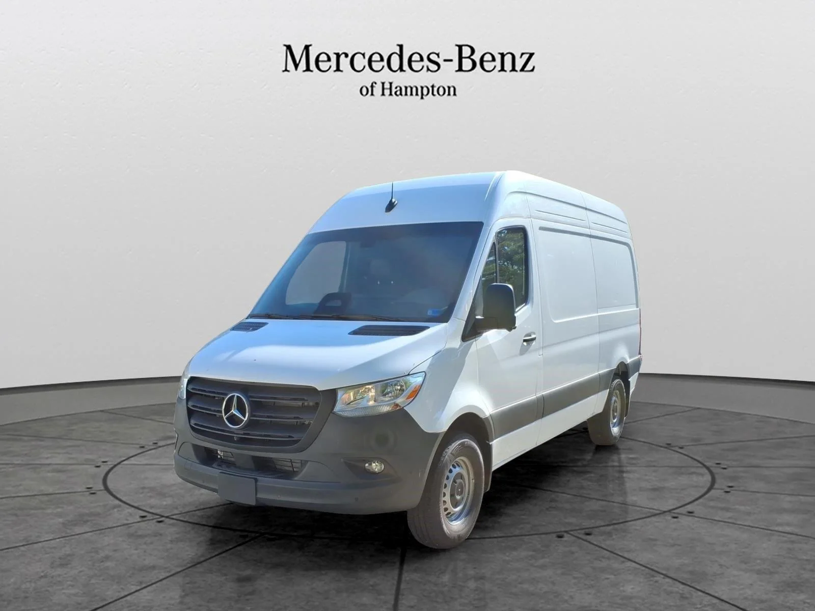 2026 Mercedes-Benz Sprinter Cargo Van Base