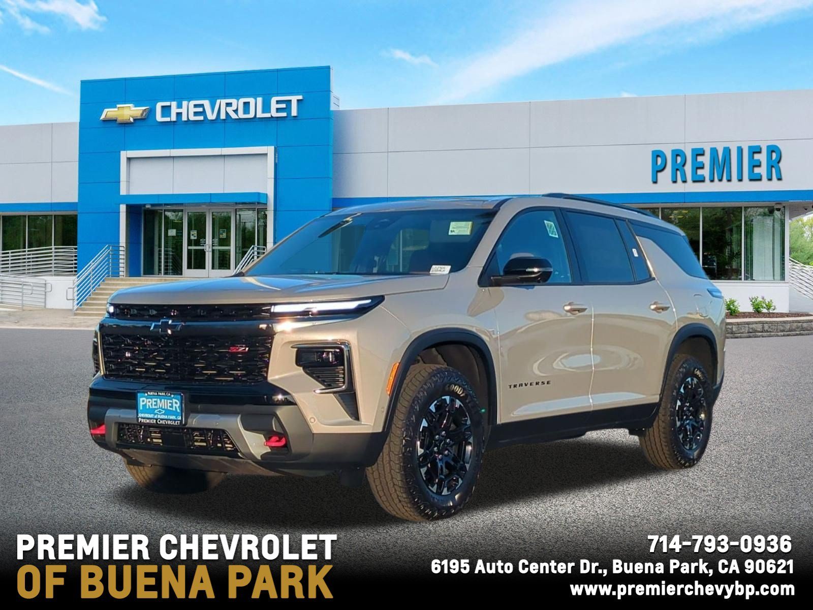 2027 Chevrolet Traverse