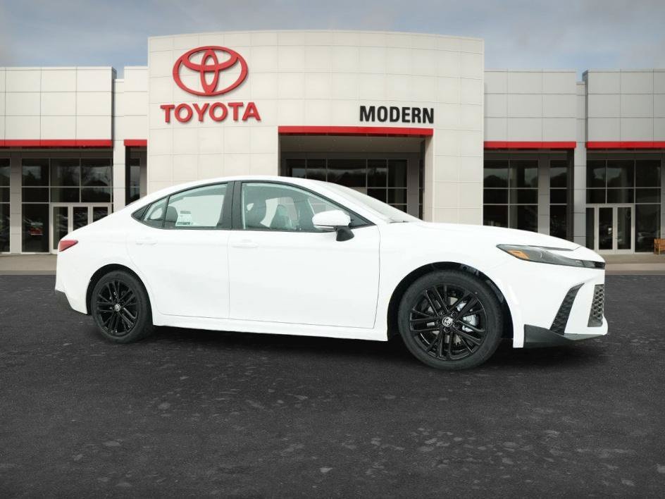 New 2026 Ice Cap Toyota SE image 11