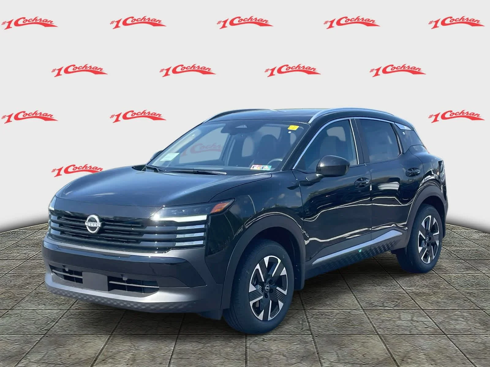 New 2026 Super Black Nissan SV image 11