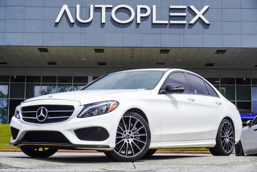 2018 Mercedes-Benz C-Class Sedan