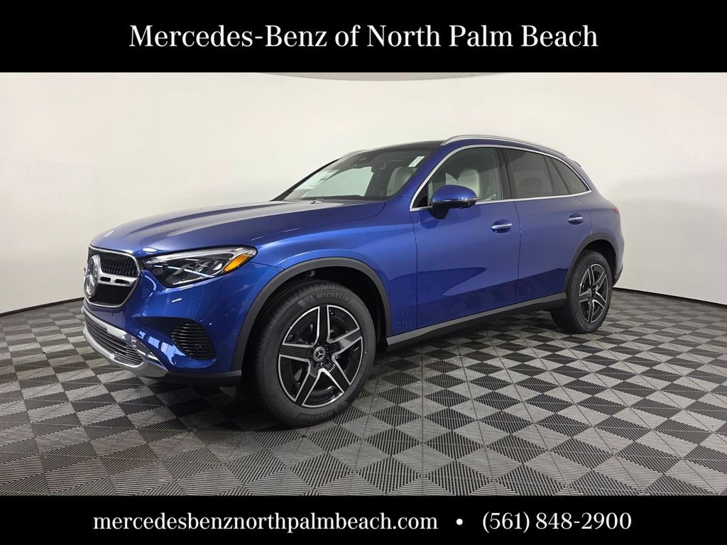New 2026 Starling Blue Metallic Mercedes-Benz GLC 300 image 1