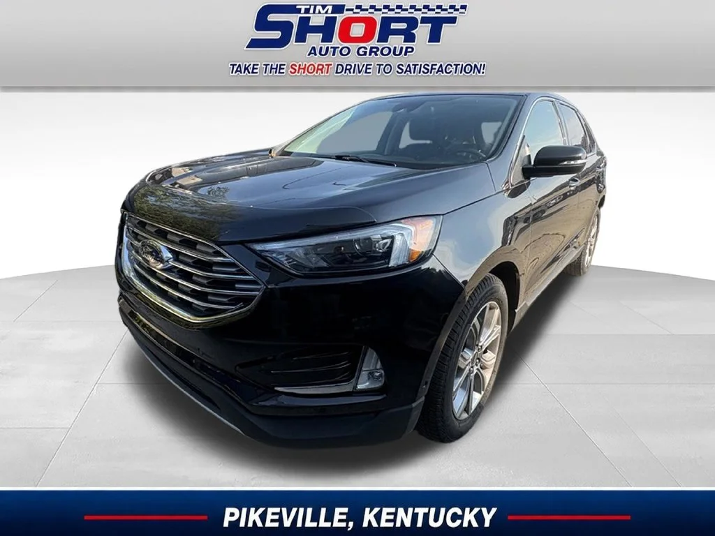 Used 2024 Black Ford Titanium image 1