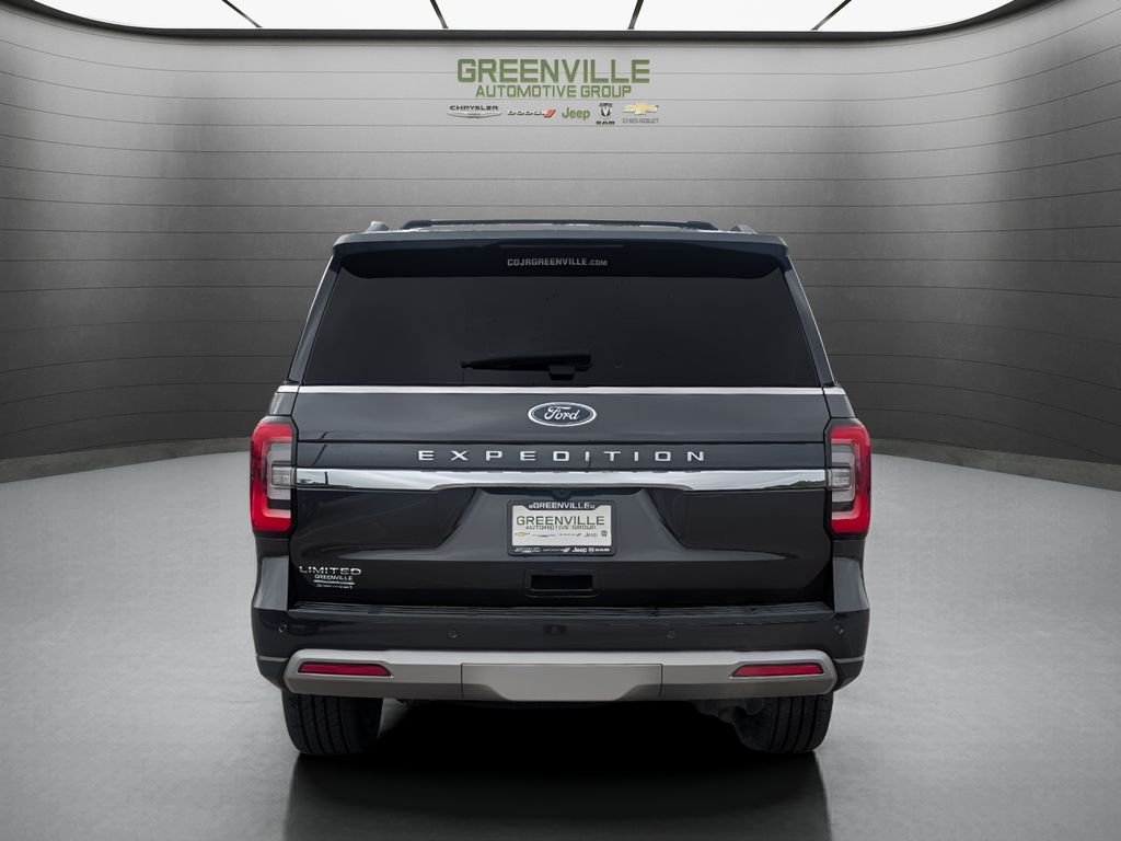 Used 2023 Dark Matter Metallic Ford Limited image 6